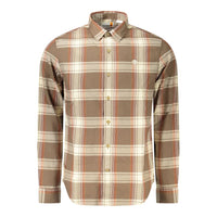 Timberland Brown Cotton Shirt