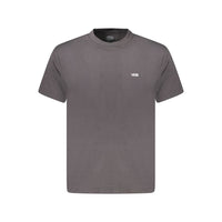 Vans Black Cotton T-Shirt