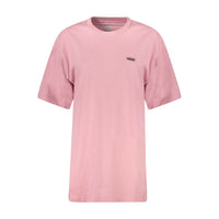 Vans Pink Cotton T-Shirt