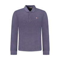 Napapijri Blue Cotton Polo Shirt
