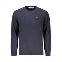 Timberland Blue Wool Men Sweater