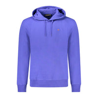 Napapijri Blue Cotton Sweatshirt