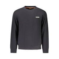 Napapijri Black Cotton Sweatshirt