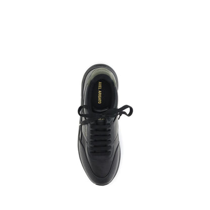 Axel Arigato Black Leather Athletic Sneakers