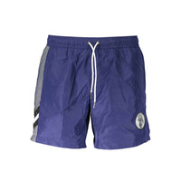 Karl Lagerfeld Blue Polyester Swimwear