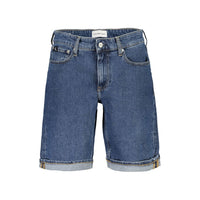 Calvin Klein Blue Cotton Short