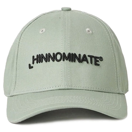 Hinnominate Green Cotton Hat