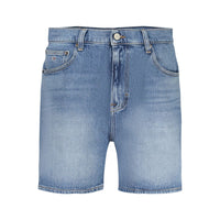 Tommy Hilfiger Blue Cotton Short