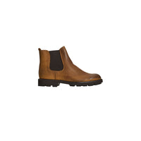 Roberto Pepe Luxury Brown Calfskin Boot