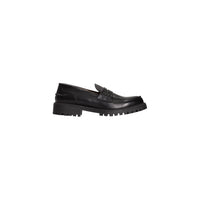 Roberto Pepe Luxury Black Calfskin Men Loafer