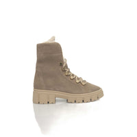 Cerruti 1881 Beige Leather Women Boot