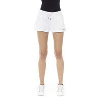 Just Cavalli White Cotton Short
