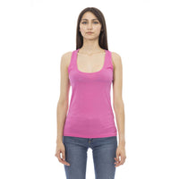 Just Cavalli Multicolor Viscose Tank Top