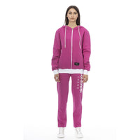Baldinini Trend Multicolor Cotton Tracksuit