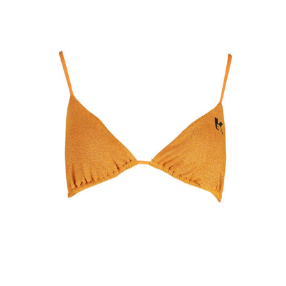 Karl Lagerfeld Orange Polyester Swimwear