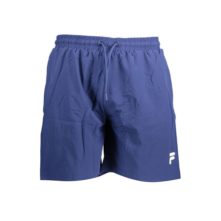 Fila Blue Polyester Swimwear