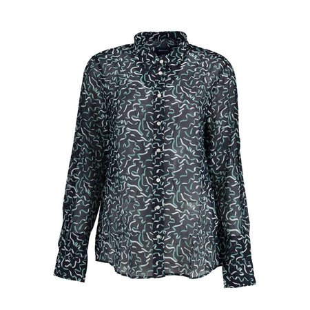 Gant Blue Cotton Shirt