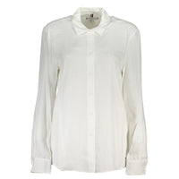 Tommy Hilfiger White Viscose Shirt