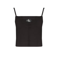 Calvin Klein Black Elastane Shirt