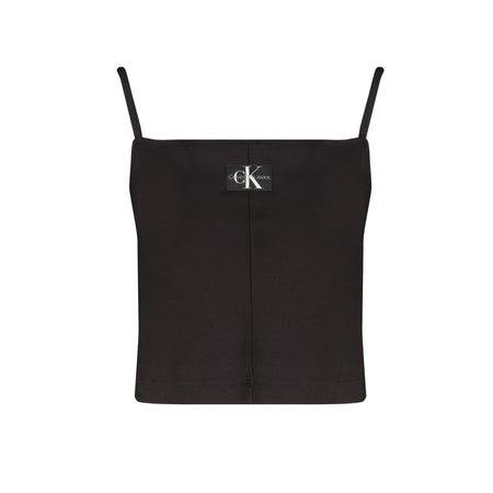 Calvin Klein Black Elastane Shirt