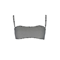 Karl Lagerfeld Black Elastane Swimwear