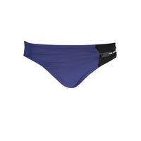 Karl Lagerfeld Blue Elastane Swimwear