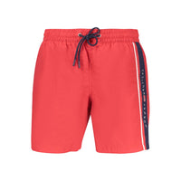 Norway 1963 Red Polyamide Swimwear