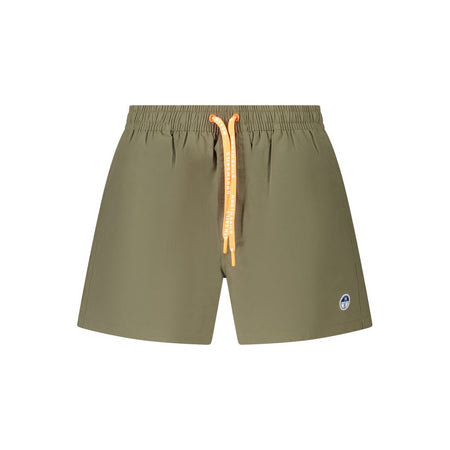 North Sails Green Cotton Swimwear
