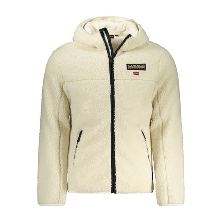 Napapijri White Polyester Jackets & Coat