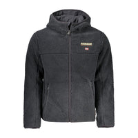 Napapijri Black Polyester Jackets & Coat