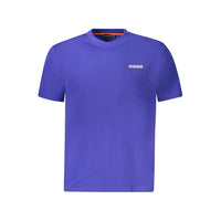 Napapijri Blue Cotton T-Shirt