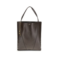 Chloé Brown Calf Leather Bos Taurus Shoulder Bag