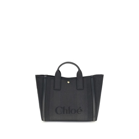 Chloé Black Cotton Handbag