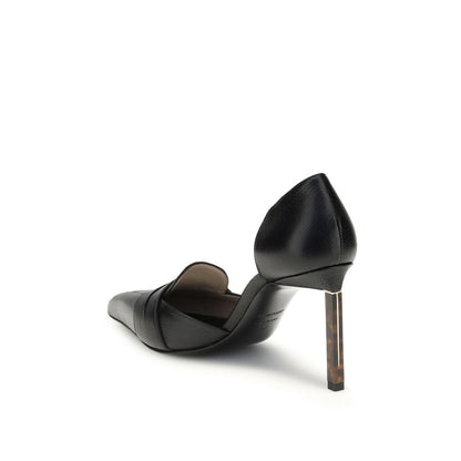 Tom Ford Black Leather Pumps
