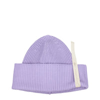 Jacquemus Purple Cotton Beanie