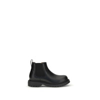 Givenchy Black Bull Skin Chelsea Boots