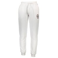 Cavalli Class White Cotton Pant
