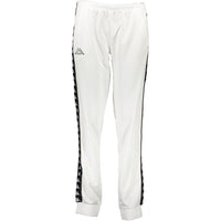 Kappa White Polyester Pant