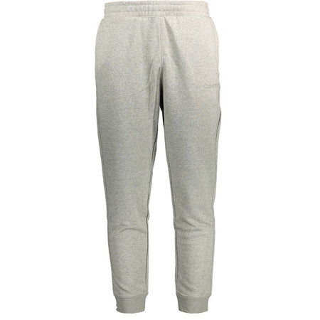 Calvin Klein Gray Cotton Pant