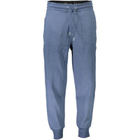 Calvin Klein Blue Cotton Pant