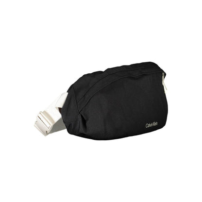 Calvin Klein Black Polyester Handbag