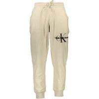 Calvin Klein Beige Cotton Pant