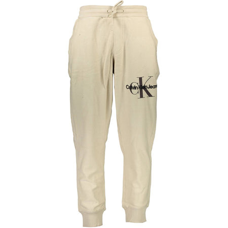 Calvin Klein Beige Cotton Pant