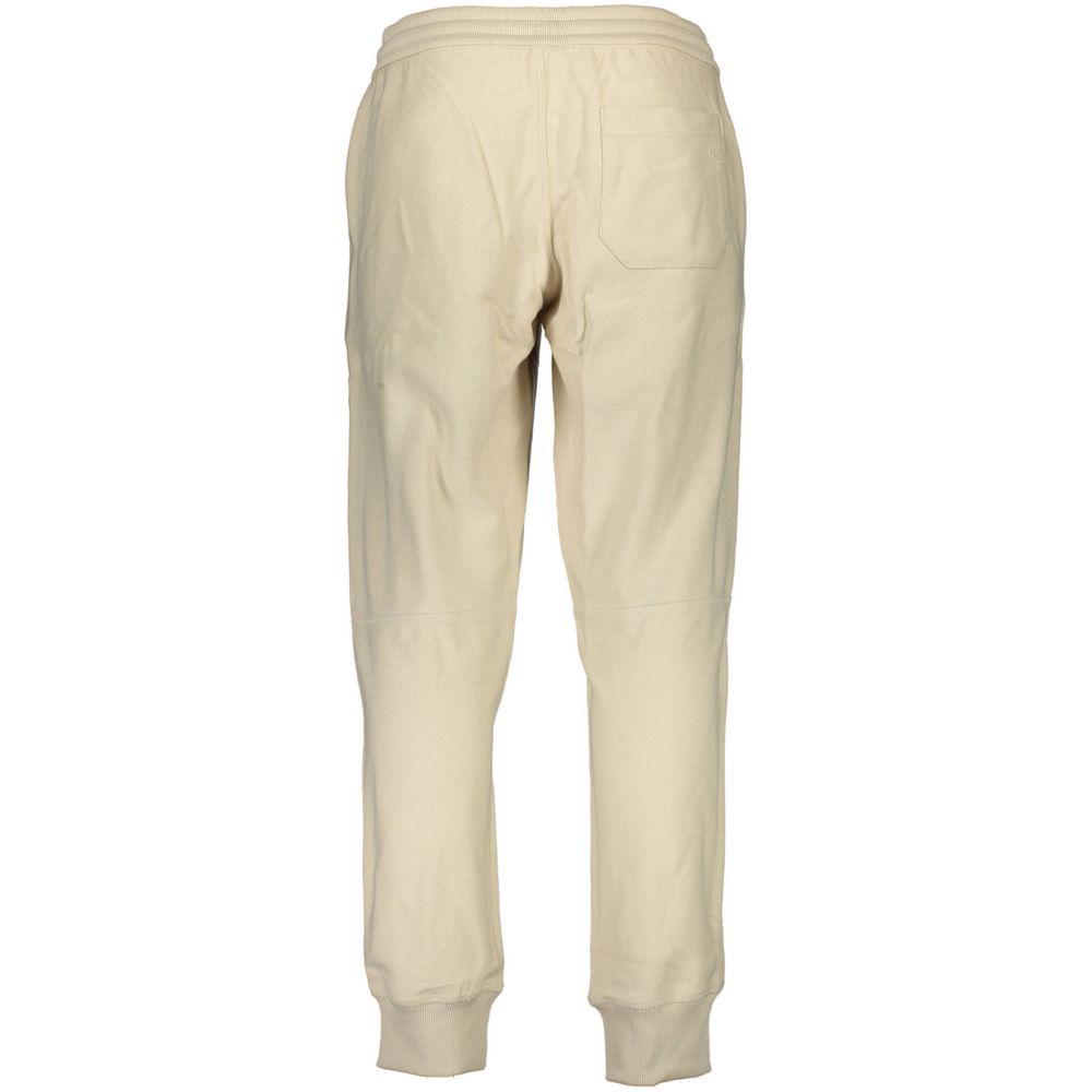 Calvin Klein Beige Cotton Pant
