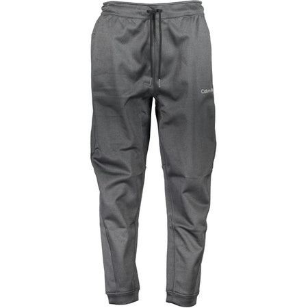 Calvin Klein Black Polyester Pant