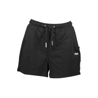 Fila Black Cotton Pant