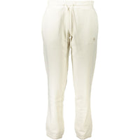 Napapijri White Cotton Pant