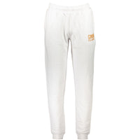 Cavalli Class White Cotton Pant