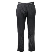 Calvin Klein Black Polyester Pant