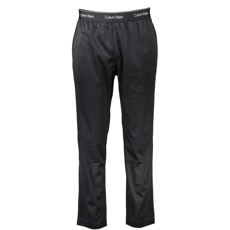 Calvin Klein Black Polyester Pant